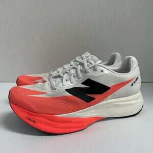 New Balance FuelCell SuperComp Elite v5 Urgent Red WRCELLR5 Size 9 Women Running